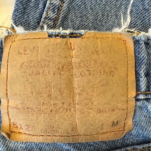 Levi’s 512 Slim Fit Tapered Leg vintage jeans size 7 - Picture 9 of 12